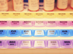 Always take the right medication dosage at the right time with the Mediset pill organizer